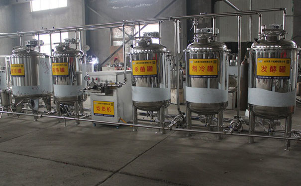 為什么說酸奶發酵生產離不開冷水機？